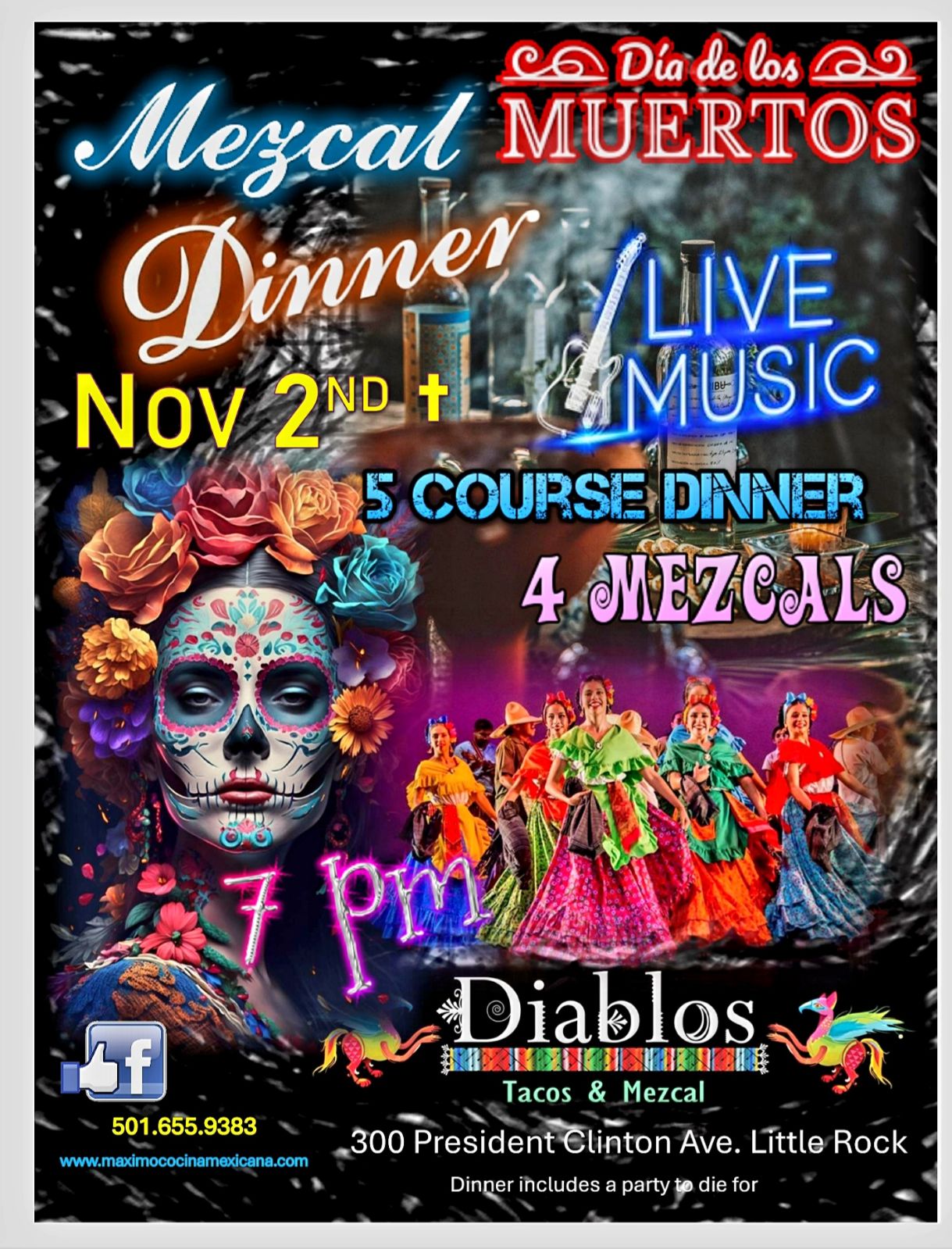 Dia de los Muertos and Mezcal Tasting Dinner